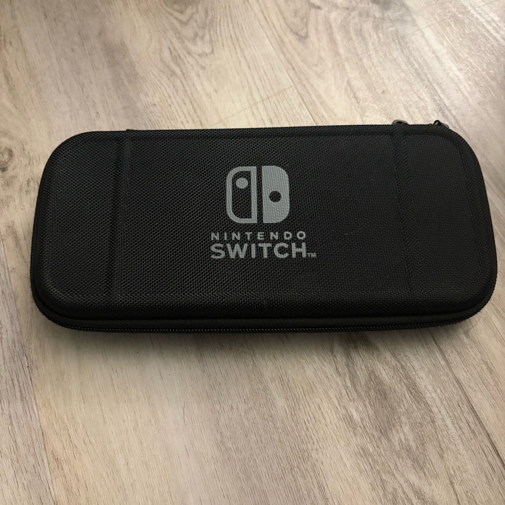Nintendo Switch Black Carry Travel Case